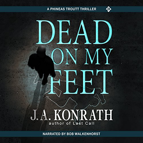 Cover of Dead on My Feet