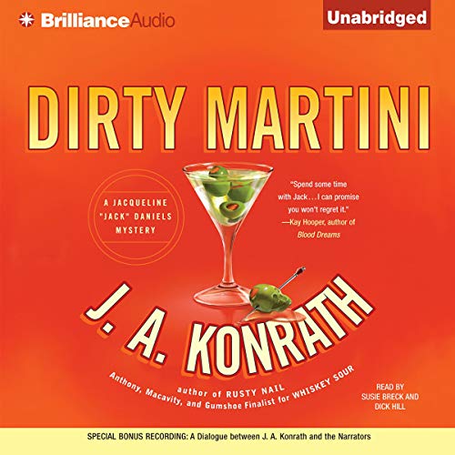 Cover of Dirty Martini