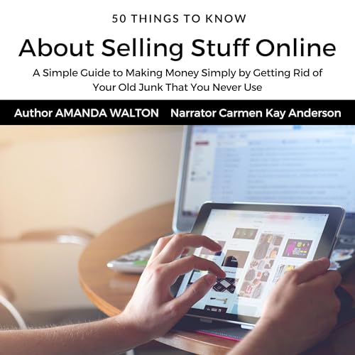 Cover of 50 Things to Know About Selling Stuff Online