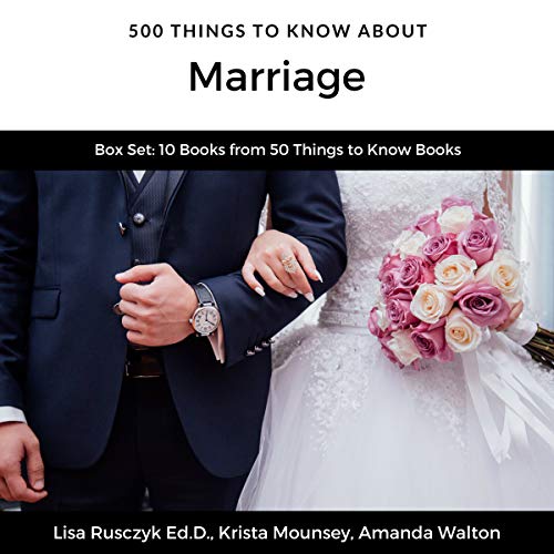 Cover of 500 Things to Know About Marriage