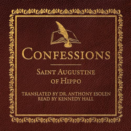 Cover of Confessions of St. Augustine of Hippo