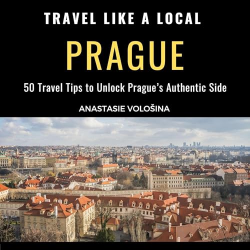 Cover of Travel Like a Local Prague