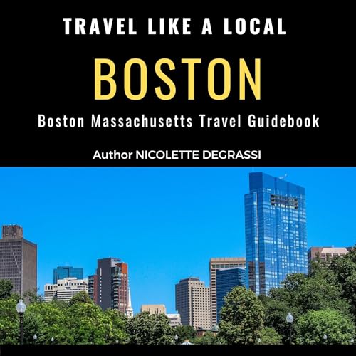 Cover of Travel Like a Local Boston