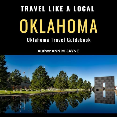 Cover of Travel Like a Local Oklahoma