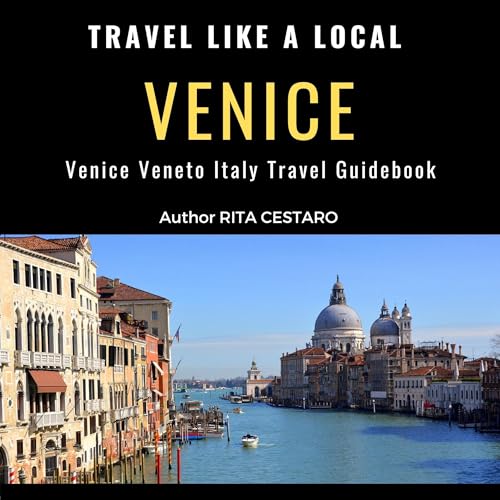 Cover of Travel Like a Local Venice