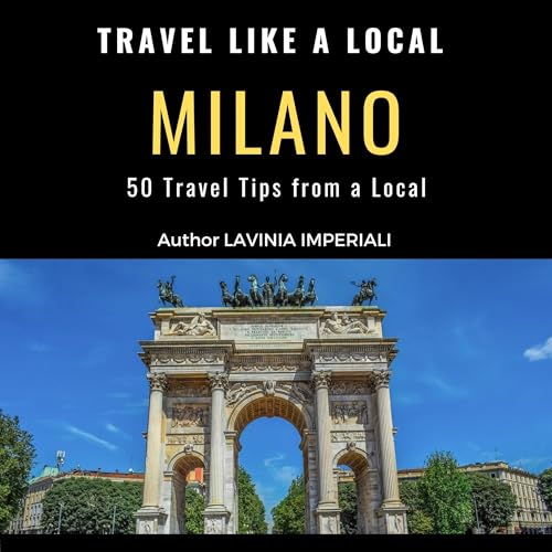 Cover of Travel Like a Local Milano
