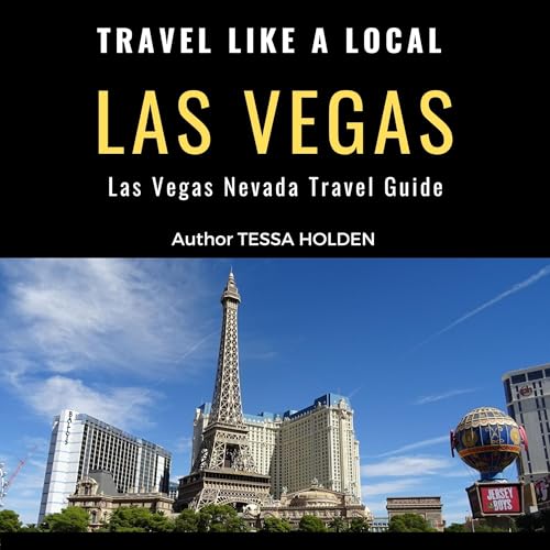 Cover of Travel Like a Local Las Vegas