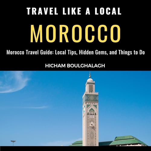 Cover of Travel Like a Local - Morocco