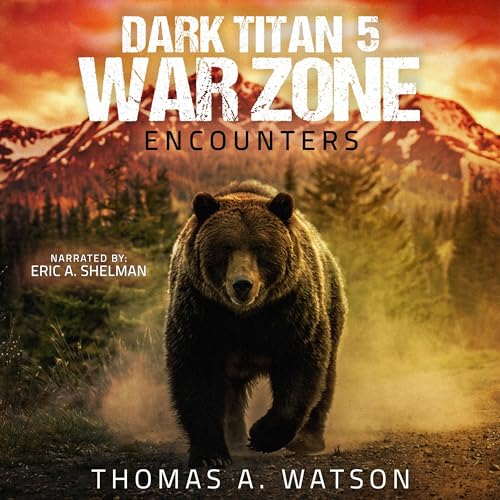Cover of Dark Titan: War Zone