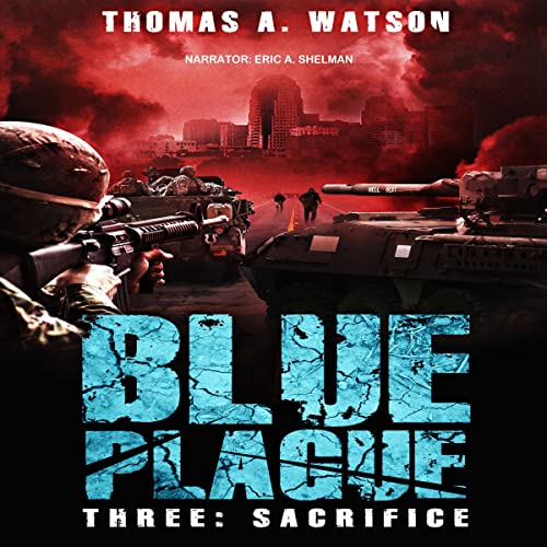Cover of Sacrifice: A Zombie Apocalypse Thriller