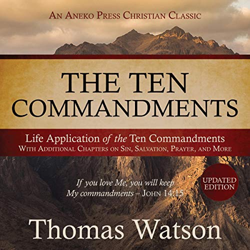 Cover of The Ten Commandments