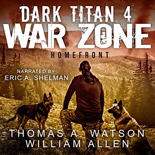 Cover of Dark Titan: War Zone