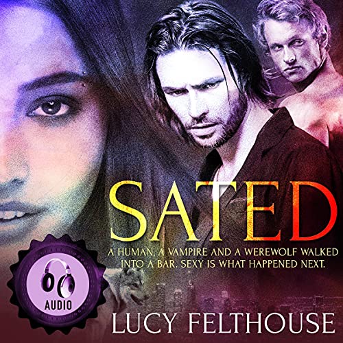 Cover of Sated: A Ménage Short Story