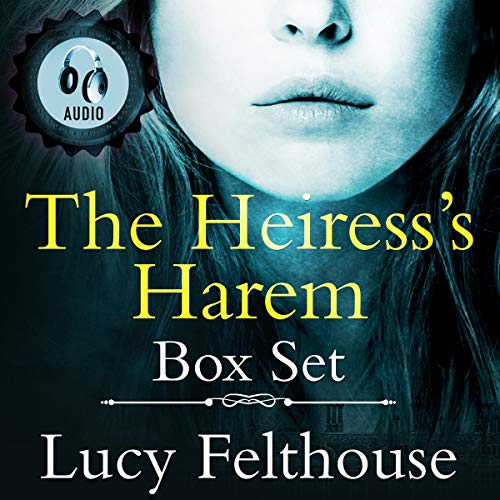 Cover of The Heiress's Harem Box Set: Complete Contemporary Reverse Harem Romance Series