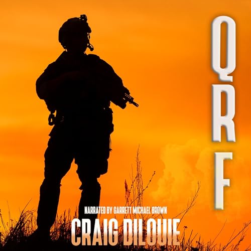 Cover of Q.R.F.