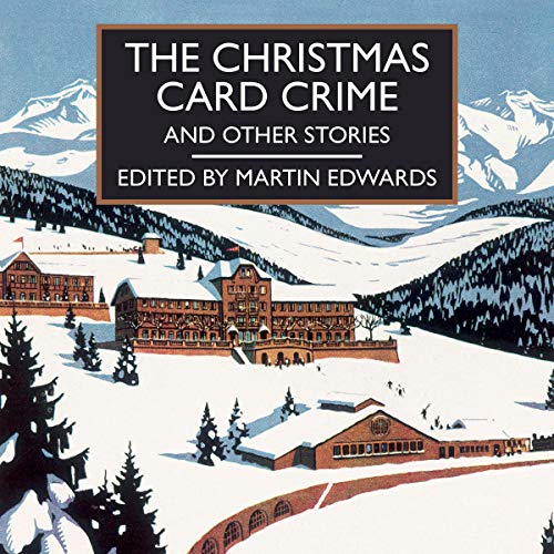 Cover of The Christmas Card Crime
