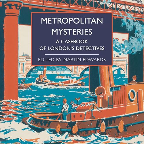 Cover of Metropolitan Mysteries