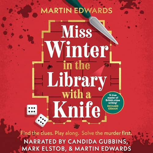 Cover of Miss Winter in the Library with a Knife