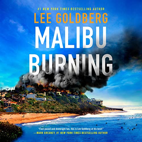 Cover of Malibu Burning