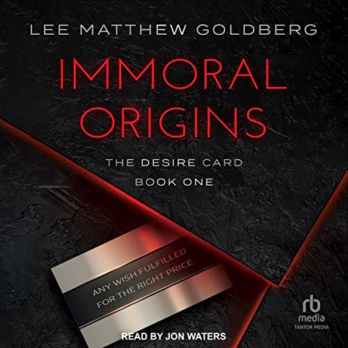 Cover of Immoral Origins