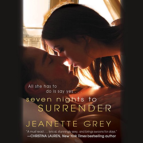Cover of Seven Nights to Surrender