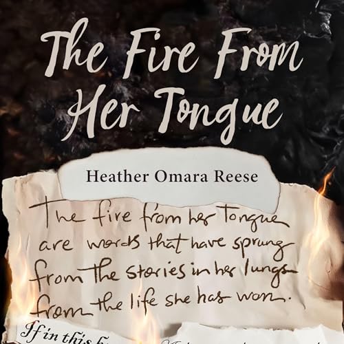 Cover of The Fire from Her Tongue