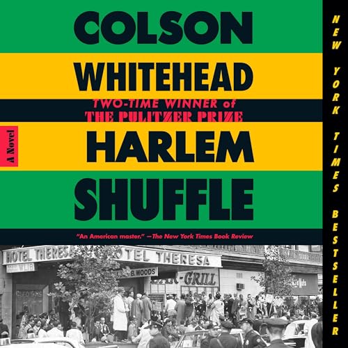 Cover of Harlem Shuffle