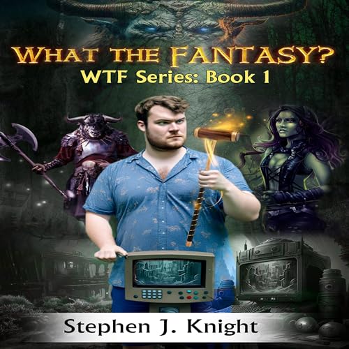Cover of What the Fantasy?