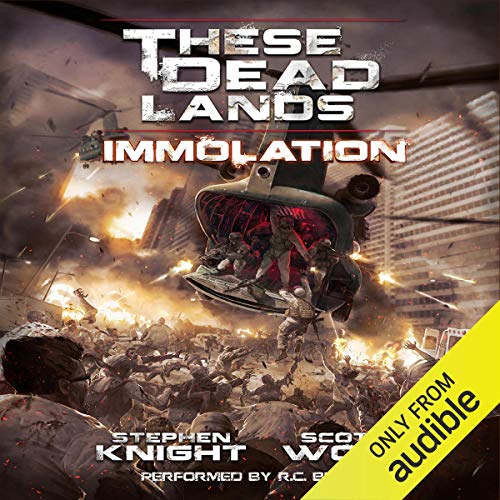Cover of These Dead Lands: Immolation
