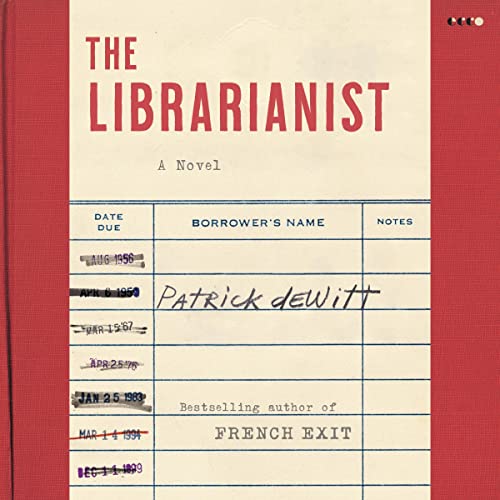 Cover of The Librarianist