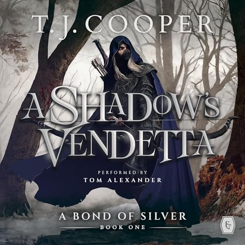 Cover of A Shadow's Vendetta
