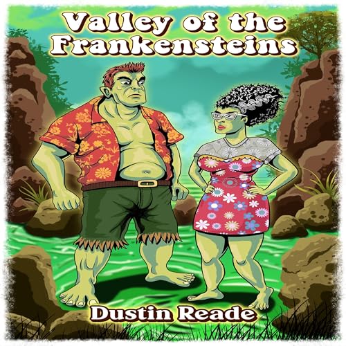 Cover of Valley of the Frankensteins