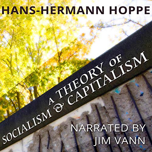Cover of A Theory of Socialism and Capitalism