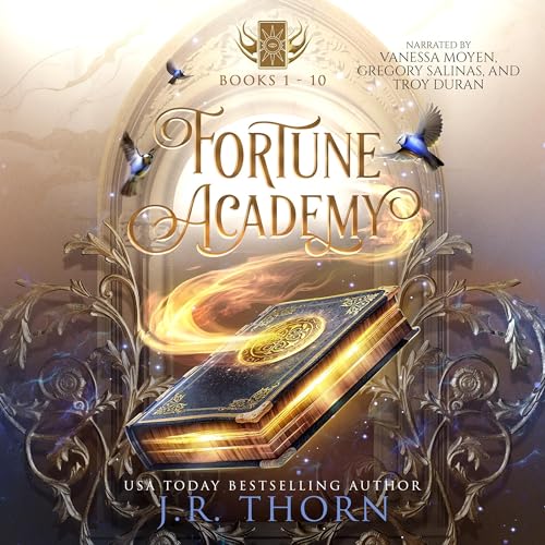 Cover of Fortune Academy, Books 1-10
