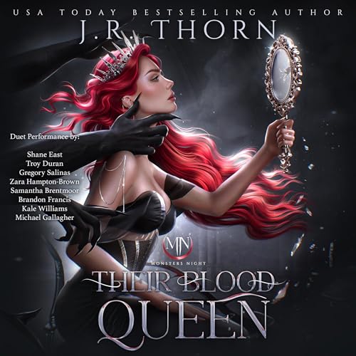 Cover of Their Blood Queen