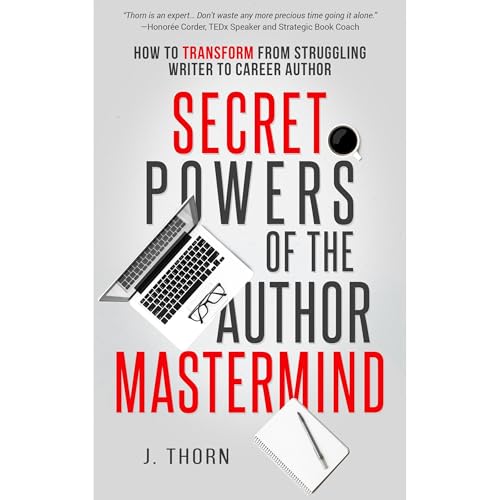Cover of Secret Powers of the Author Mastermind