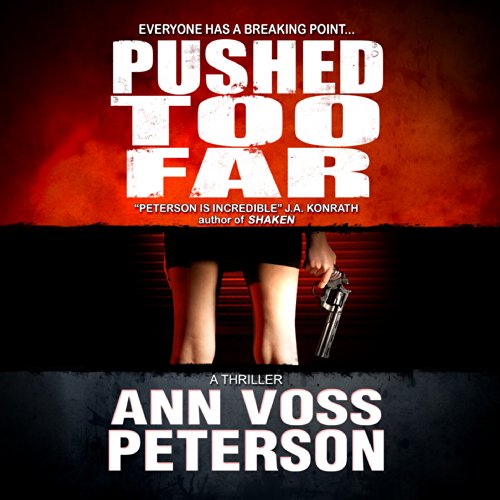 Cover of Pushed Too Far