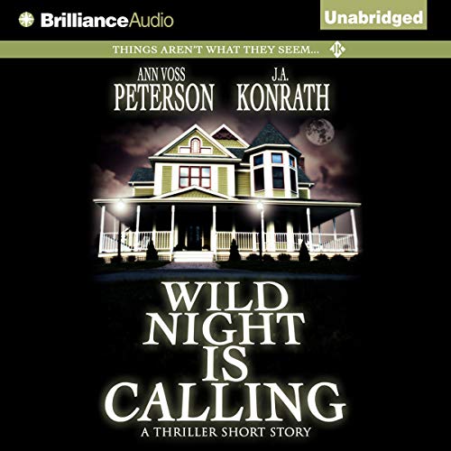 Cover of Wild Night Is Calling