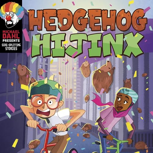 Cover of Hedgehog Hijinx