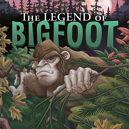 Cover of The Legend of Bigfoot