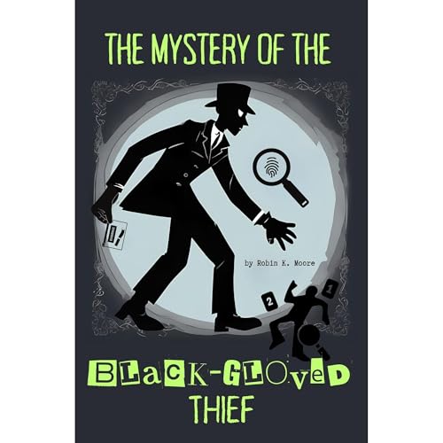 Cover of The Mystery of the Black-Gloved Thief