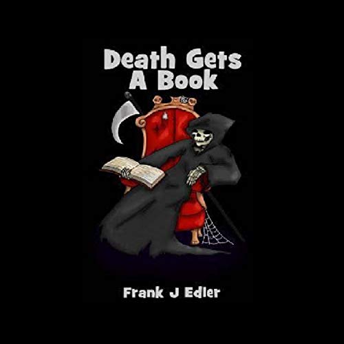 Cover of Death Gets a Book