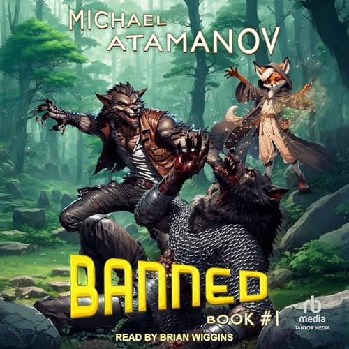 Cover of Banned, Book 1