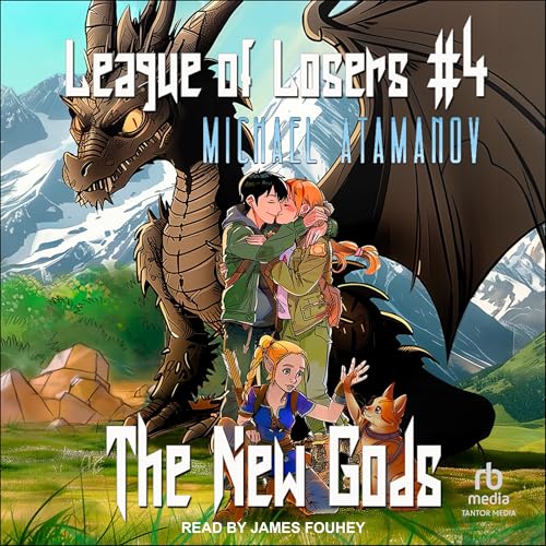 Cover of The New Gods