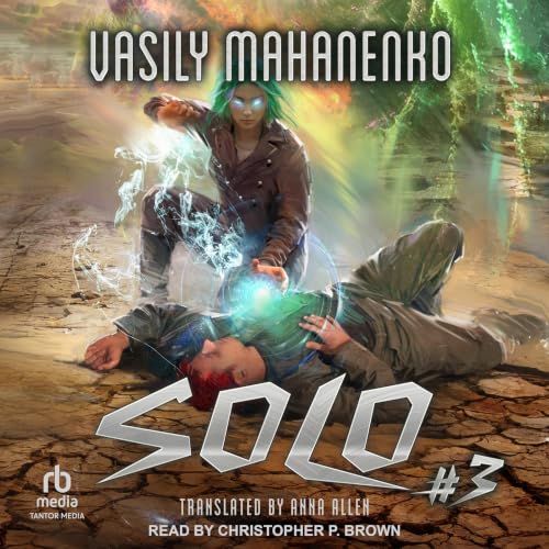 Cover of Solo #3