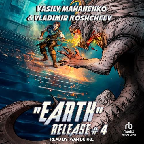 Cover of "Earth" Release #4