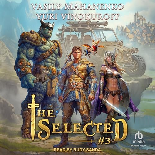 Cover of The Selected #3