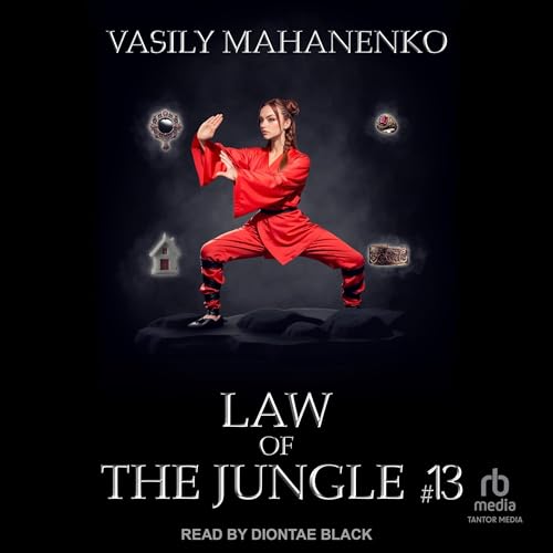 Cover of Law of the Jungle #13