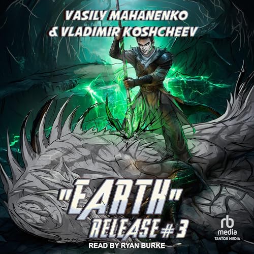 Cover of "Earth" Release #3