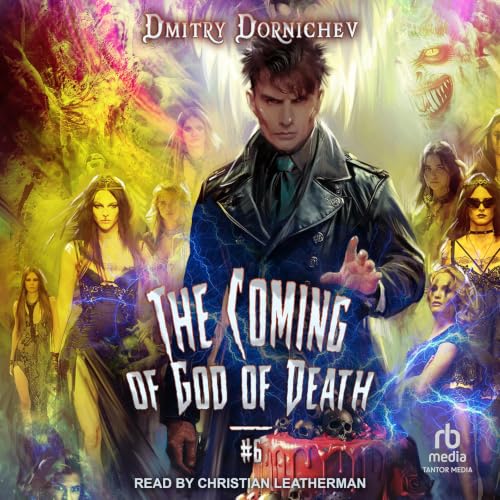 Cover of The Coming of God of Death